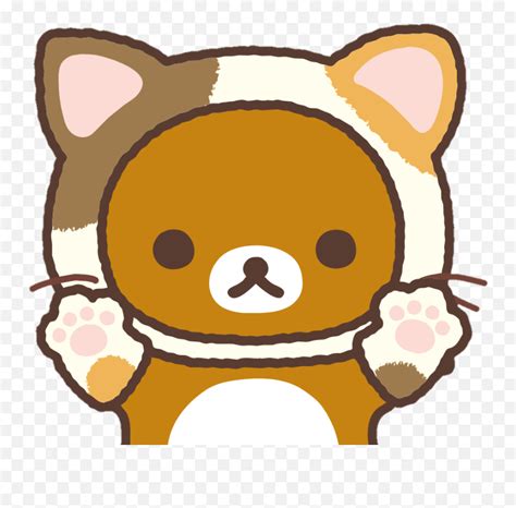 Explore a curated colection of Rilakkuma Wallpaper Images for your Desktop, Mobile and Tablet screens. . Rilakkuma cat